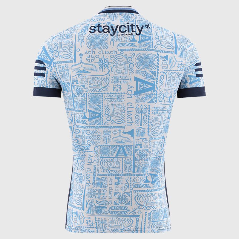 Sky O’Neills Dublin GAA Player Fit Alternative Jersey 2025 Personalised by O’Neills. 