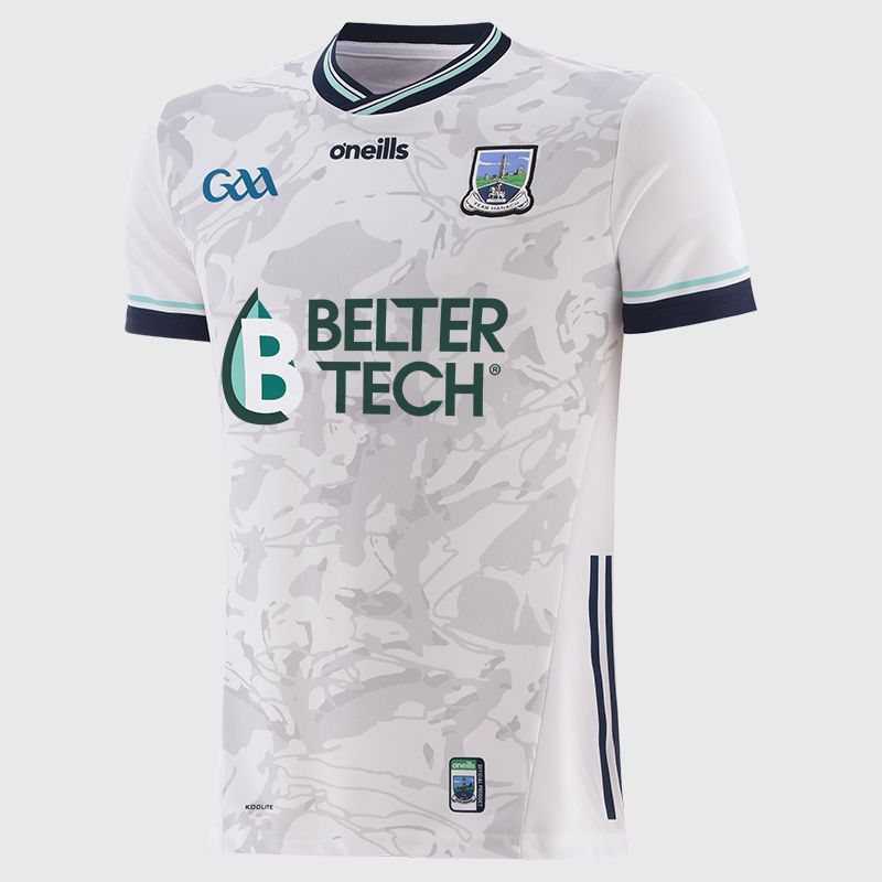 O’Neills White Fermanagh GAA Hurling Player Fit Alternative Goalkeeper Jersey 2025 by O’Neills.