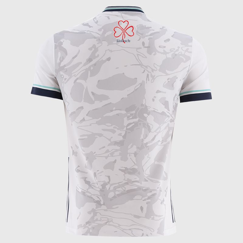 O’Neills White Fermanagh GAA Hurling Player Fit Alternative Goalkeeper Jersey 2025 by O’Neills.