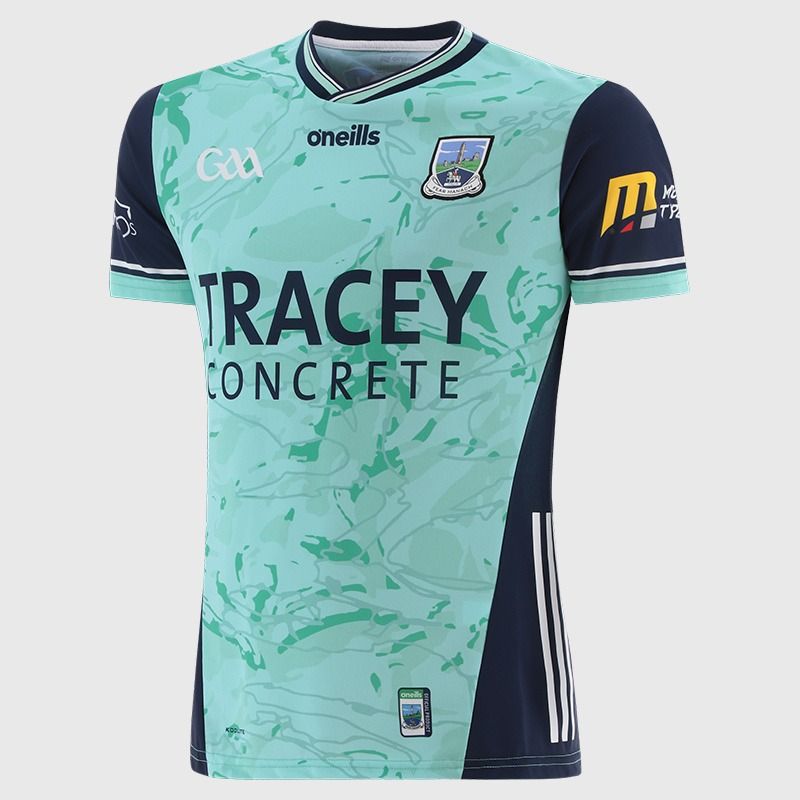 O’Neills Mint Fermanagh GAA Player Fit Alternative Jersey 2025 by O’Neill