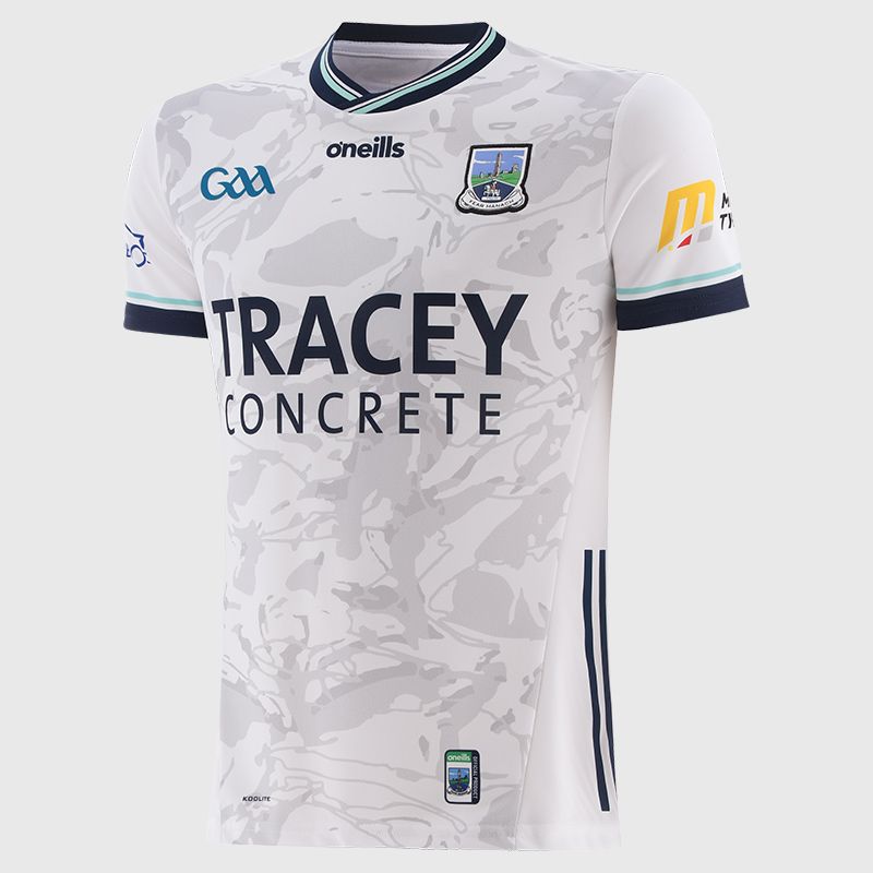 White Fermanagh GAA Player Fit Alternative Goalkeeper Jersey from O'Neills.