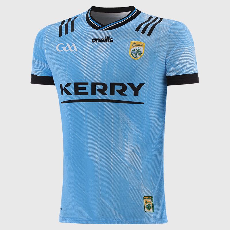O’Neills Blue Kerry GAA Player Fit Alternative Goalkeeper Jersey 2025.