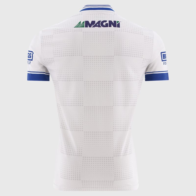 White Official Laois GAA Player Fit Goalkeeper Jersey 2025 by O’Neills.