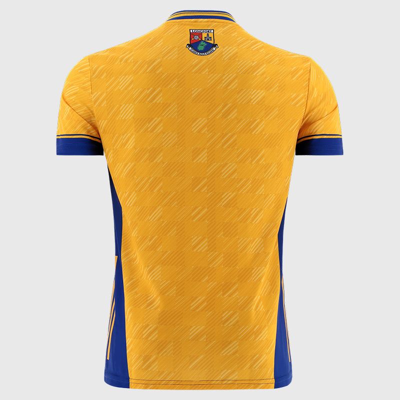 O’Neills Amber Longford GAA Player Fit Alternative Jersey 2025 by O’Neills.