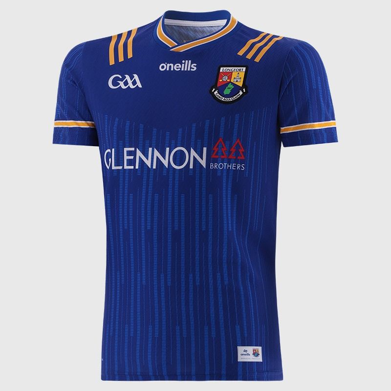 Royal Longford GAA Player Fit Home Jersey 2026 from O’Neills.