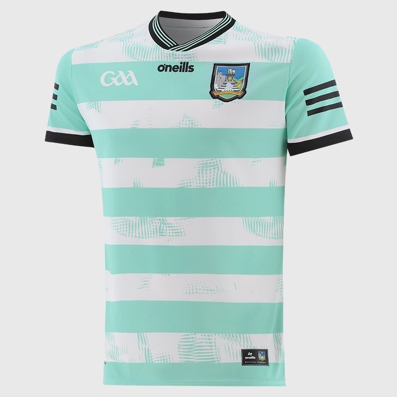 White Limerick GAA Player Fit Alternative Goalkeeper Jersey 2026 from O’Neills.