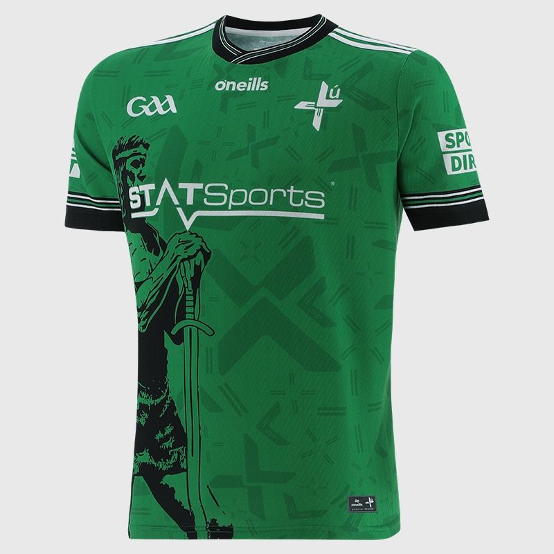 Green Louth GAA Player Fit Goalkeeper Jersey 2026 from O’Neills.