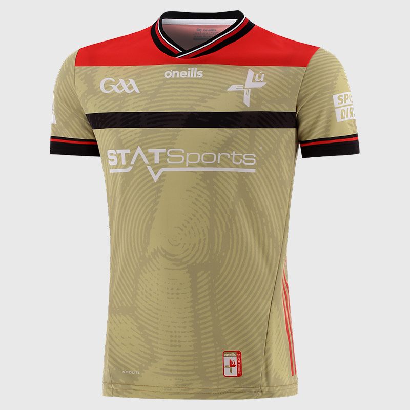 O’Neills Gold Louth GAA Player Fit Alternative Goalkeeper Jersey 2025 by O’Neills.