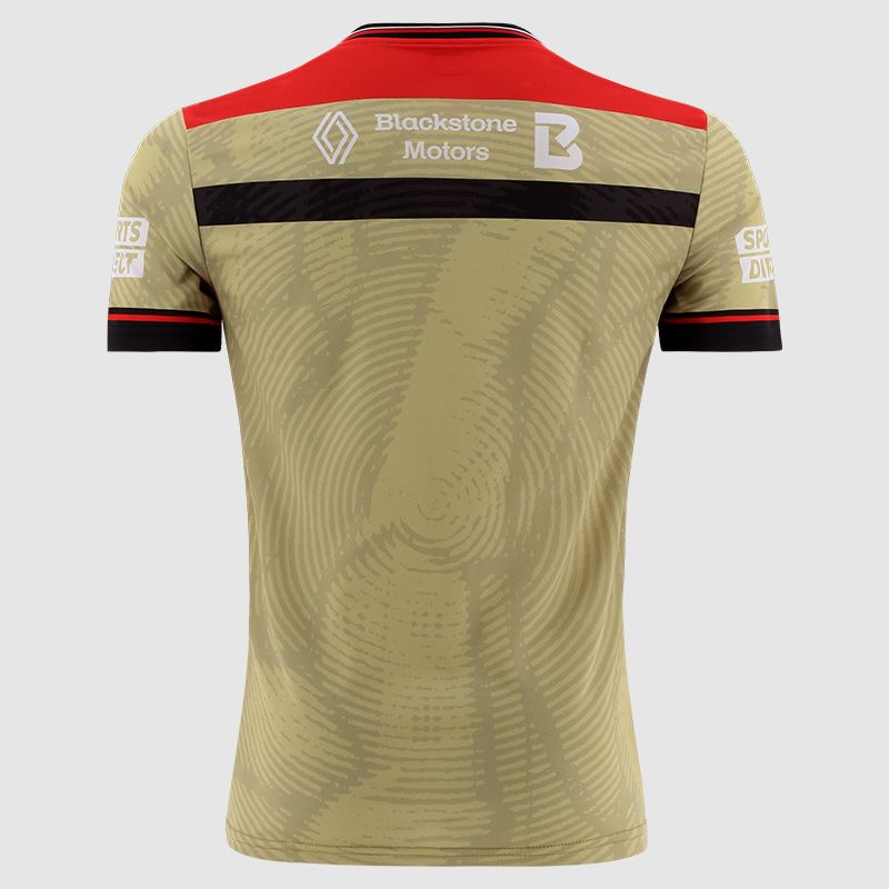 O’Neills Gold Louth GAA Player Fit Alternative Goalkeeper Jersey 2025 by O’Neills.