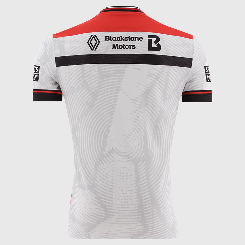 O’Neills White Louth GAA Player Fit Alternative Jersey 2025 by O’Neills.