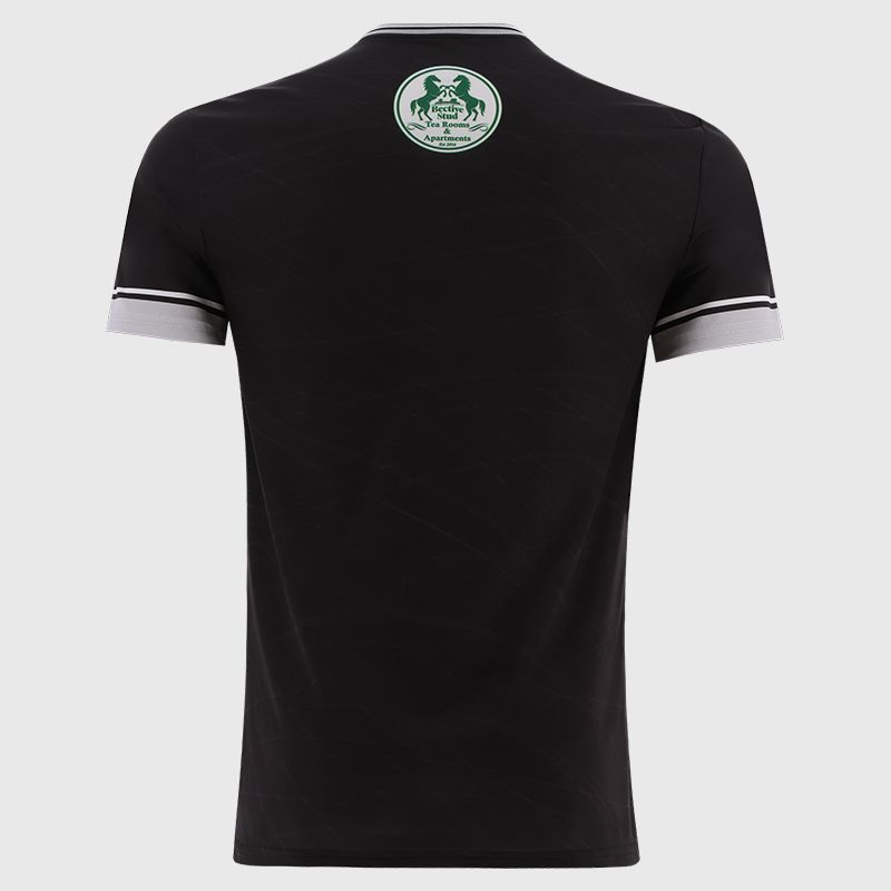 O’Neills Black Meath GAA Goalkeeper Jersey 2025 Player Fit with ribbed crewneck by O’Neills.