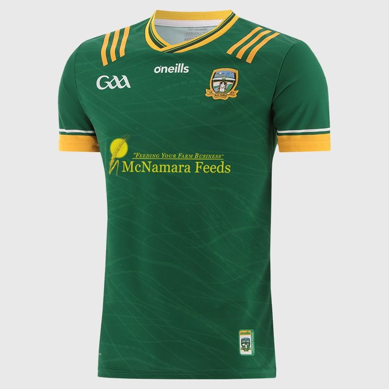 Bottle Meath GAA Hurling Player Fit Home Jersey 2026 from O’Neills.