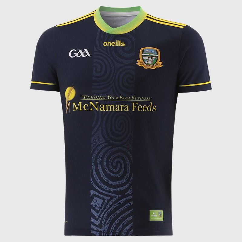 Navy Meath Hurling Player Fit Alternative Goalkeeper Jersey 2026 from O’Neills.