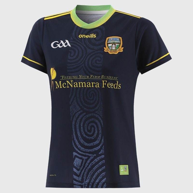 Navy Meath GAA Hurling Women's Fit Alternative Goalkeeper Jersey 2026 from O’Neills.