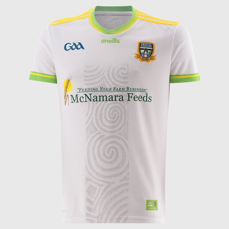 White Meath GAA Hurling Player Fit Alternative Jersey 2026 from O’Neills.