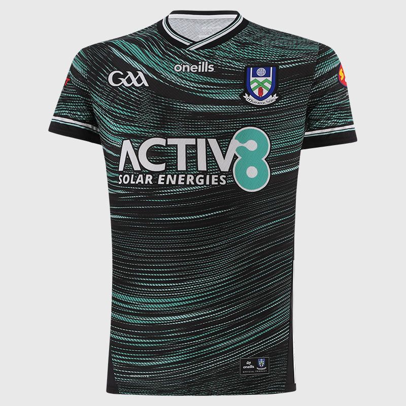 Black / Green Monaghan GAA Player Fit Goalkeeper Jersey 2026 from O’Neills.