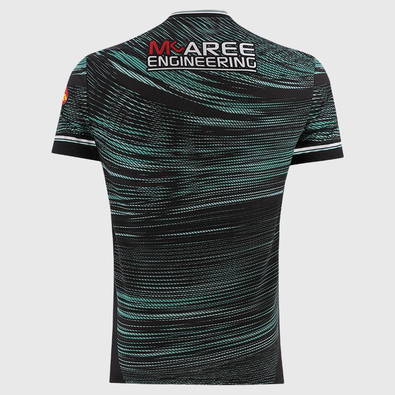 Black / Green Monaghan GAA Player Fit Goalkeeper Jersey 2026 from O’Neills.