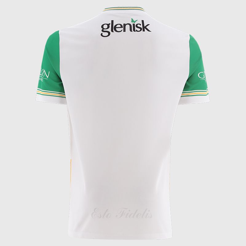 O’Neills White Offaly GAA Player Fit Alternative Jersey 2025 by O’Neills.