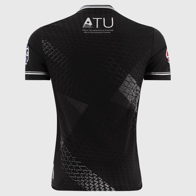 O’Neills Black Sligo GAA Player Fit Home Jersey 2025 by O’Neills.
