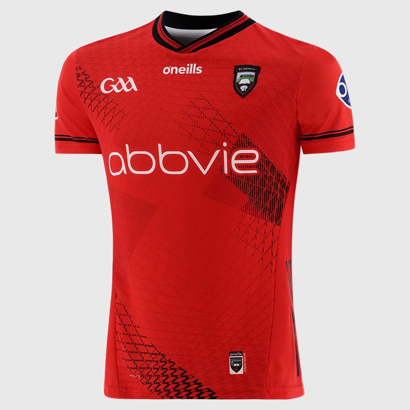 O’Neills Red Sligo GAA Player Fit Goalkeeper Jersey 2025.