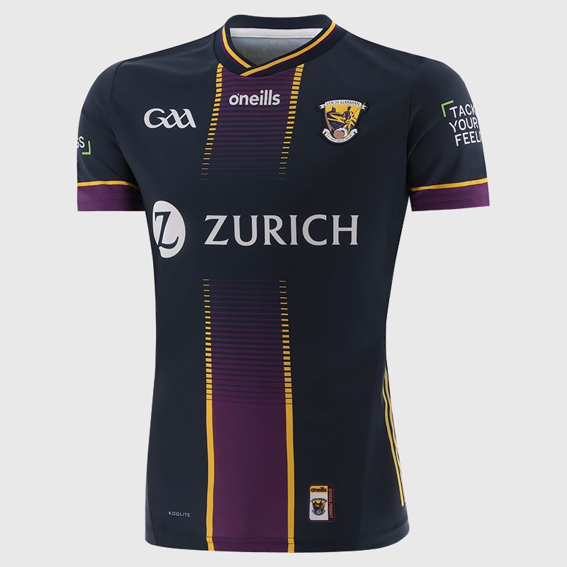 O’Neills Navy Wexford GAA Player Fit Alternative Jersey 2025 by O’Neills.