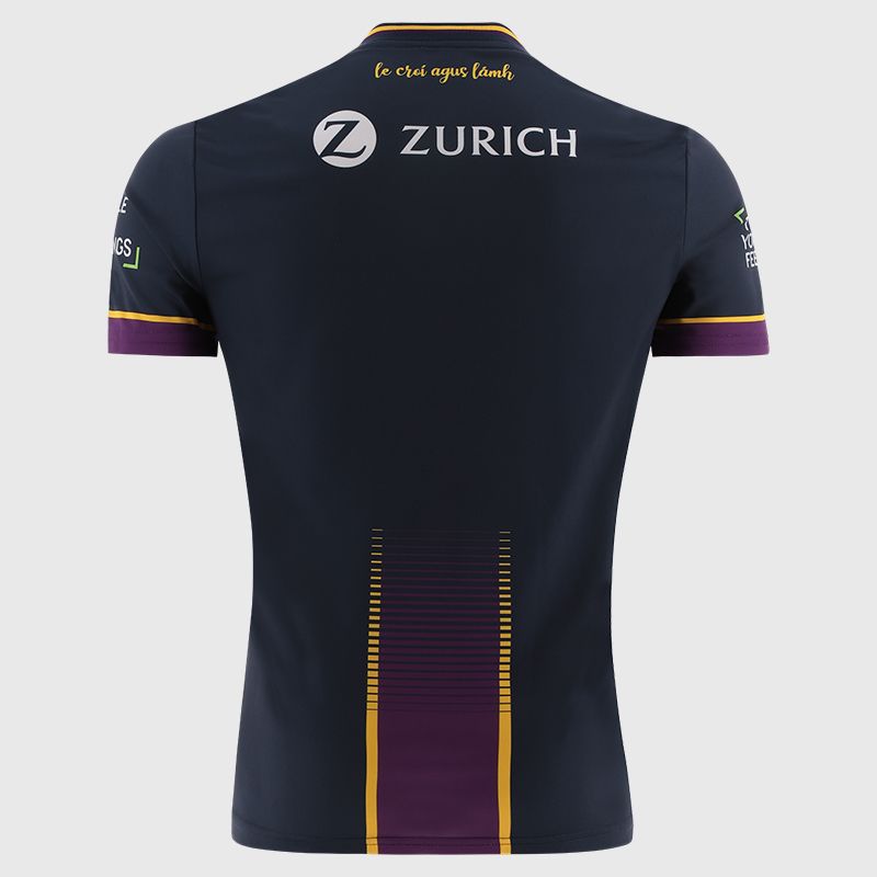 O’Neills Navy Wexford GAA Player Fit Alternative Jersey 2025 by O’Neills.