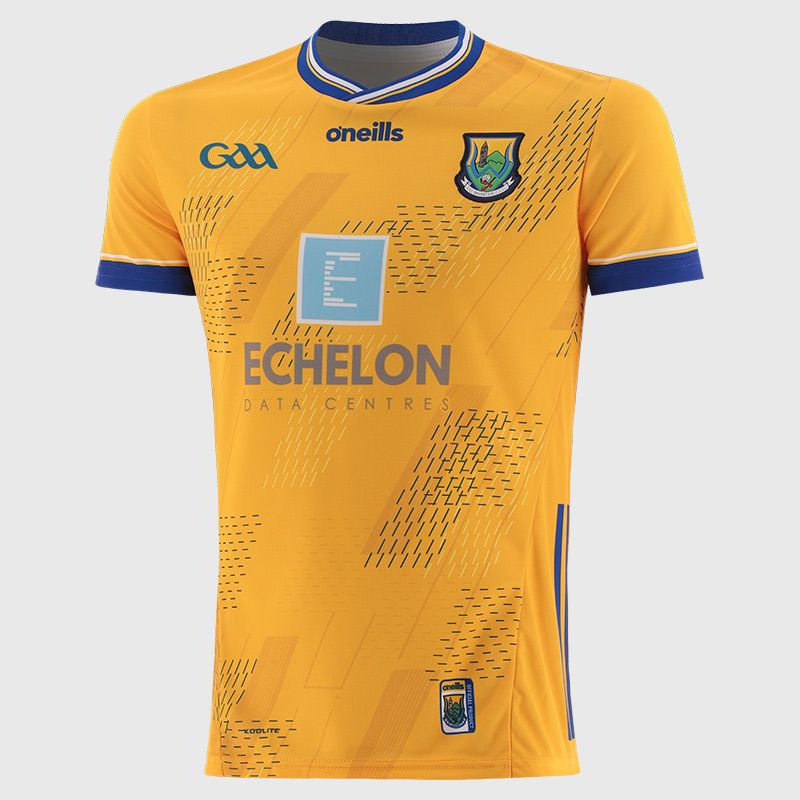 Amber Wicklow GAA Player Fit Goalkeeper Jersey 2025 by O’Neills.