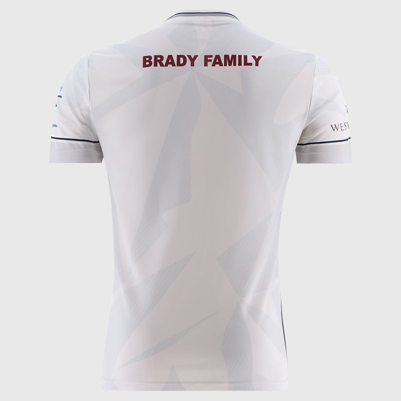 O’Neills White Kildare GAA Player Fit Home Jersey 2025 by O’Neills.