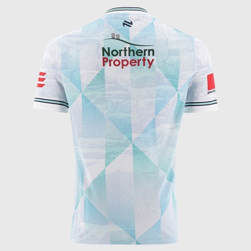 Blue Antrim GAA Short Sleeve Training Top 2026 from O’Neills.