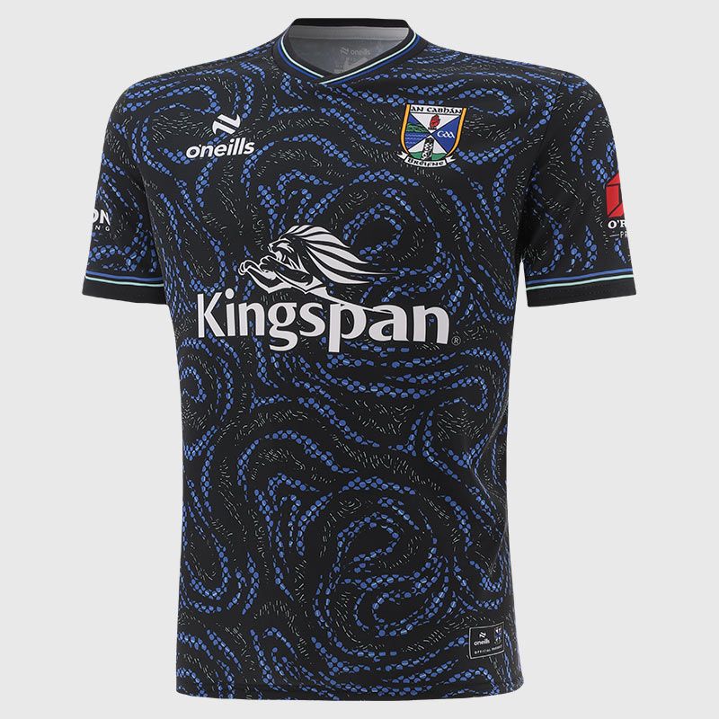 Navy Cavan GAA Short Sleeve Training Top 2026 from O’Neills.