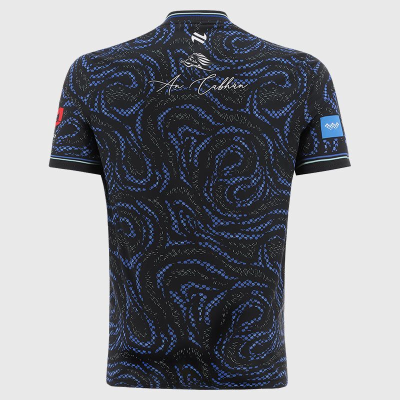 Navy Cavan GAA Short Sleeve Training Top 2026 from O’Neills.