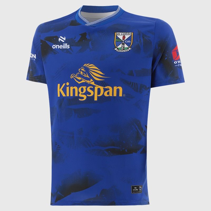 Royal Cavan GAA Short Sleeve Training Top 2026 from O’Neills.