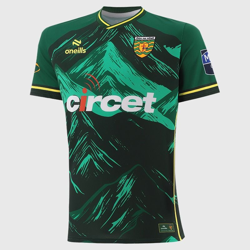 Bottle Donegal GAA Short Sleeve Training Top 2026 from O’Neills.