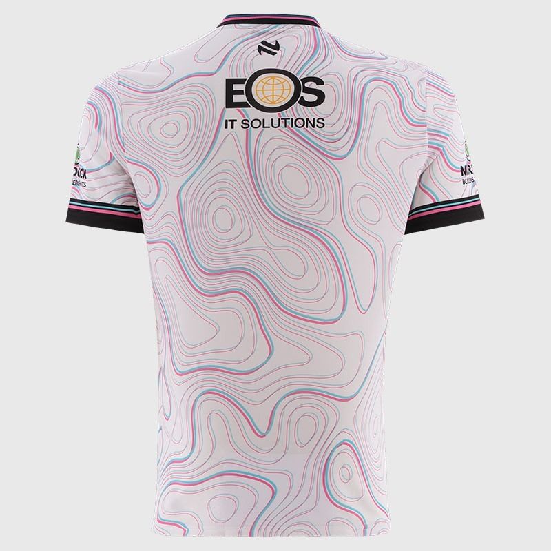 White Down GAA Short Sleeve Training Top 2026 from O’Neills.