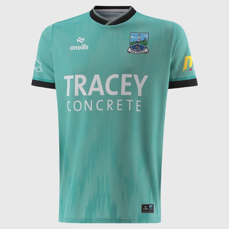 Green Fermanagh GAA Short Sleeve Training Top 2026 from O’Neills.