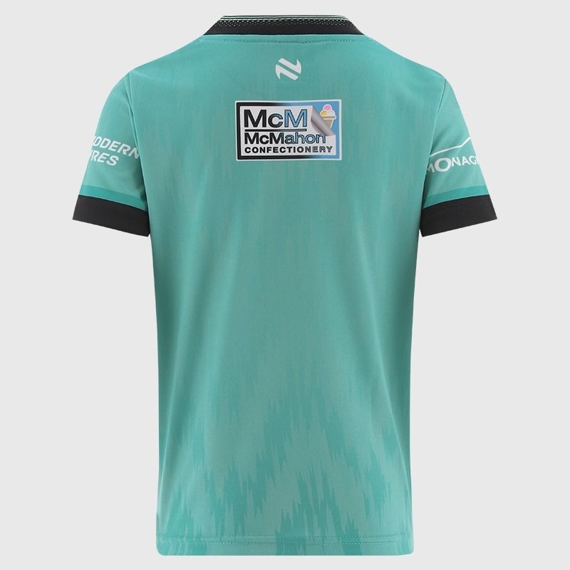 Green Fermanagh GAA Kids Short Sleeve Training Top 2026 from O’Neills.