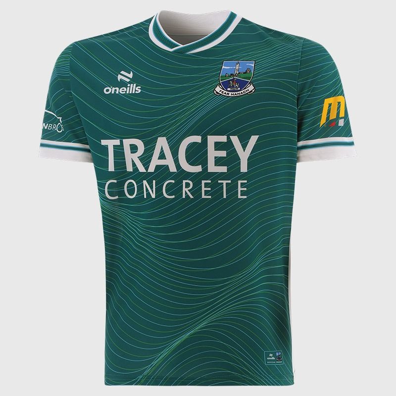 Green Fermanagh GAA Short Sleeve Training Top 2026 from O’Neills.