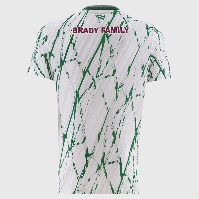 White Kildare GAA Short Sleeve Training Top 2026 from O’Neills.