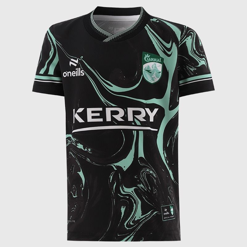 O'Neills Kerry GAA Kids' Short Sleeve Training Top 2026