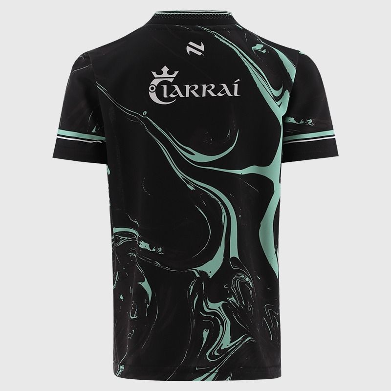 O'Neills Kerry GAA Kids' Short Sleeve Training Top 2026