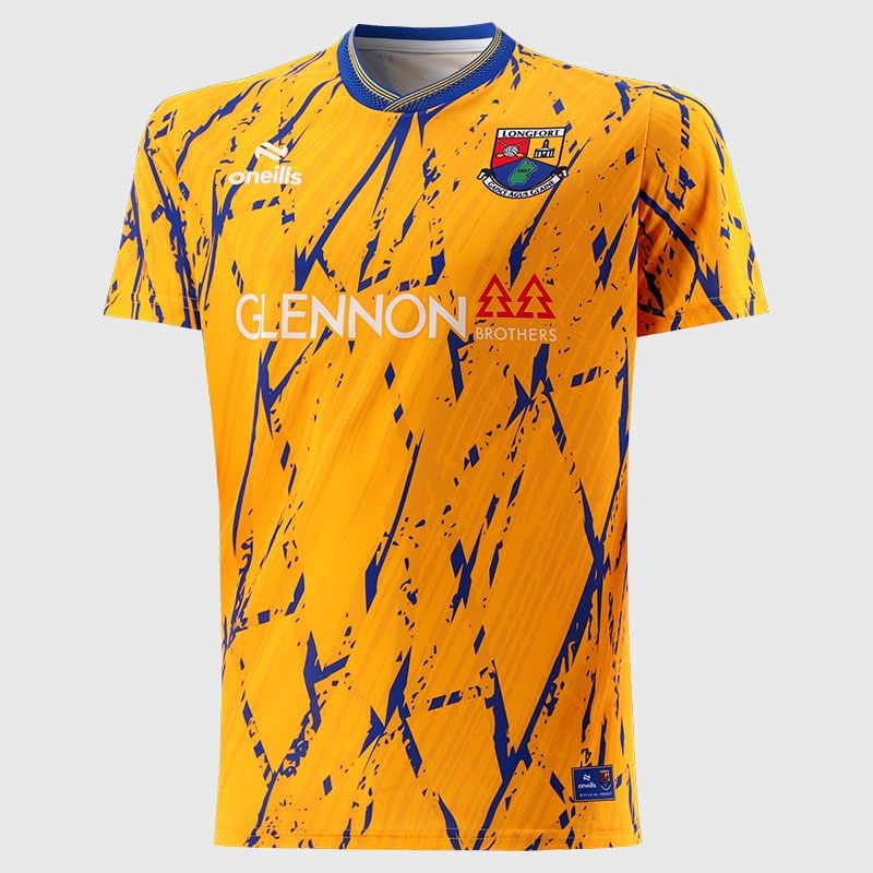 Amber Longford GAA Short Sleeve Training Top 2026 from O’Neills.