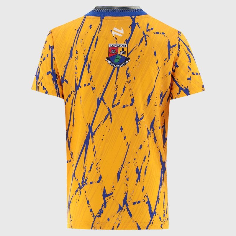 Amber Longford GAA Kids Short Sleeve Training Top 2026 from O’Neills.