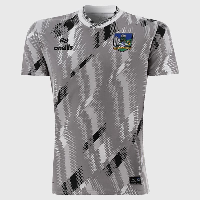 O'Neills Limerick GAA Player Fit Short Sleeve Training Top From O'Neills