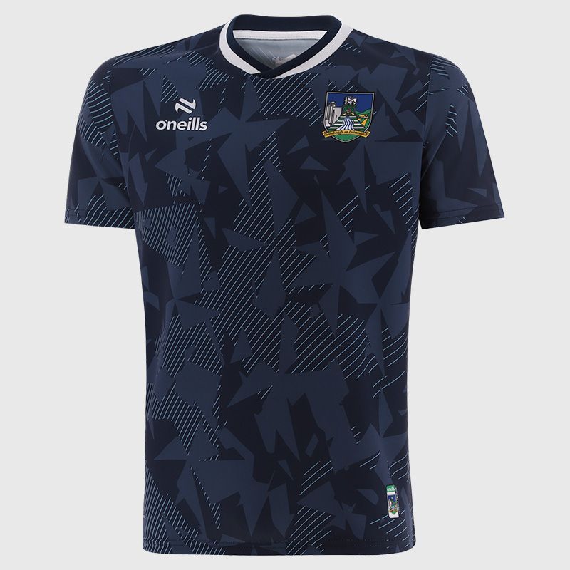 O’Neills Navy Limerick GAA Men's Training Top by O’Neills.