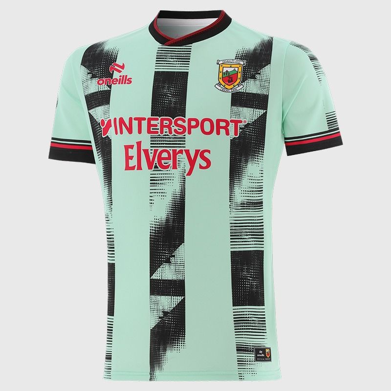 Mint Mayo GAA Short Sleeve Training Top 2026 from O’Neills.
