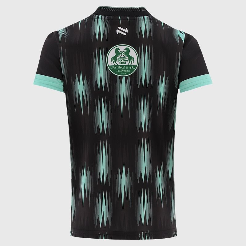 Black Meath GAA Kids' Short Sleeve Training Top 2026 from O’Neills.