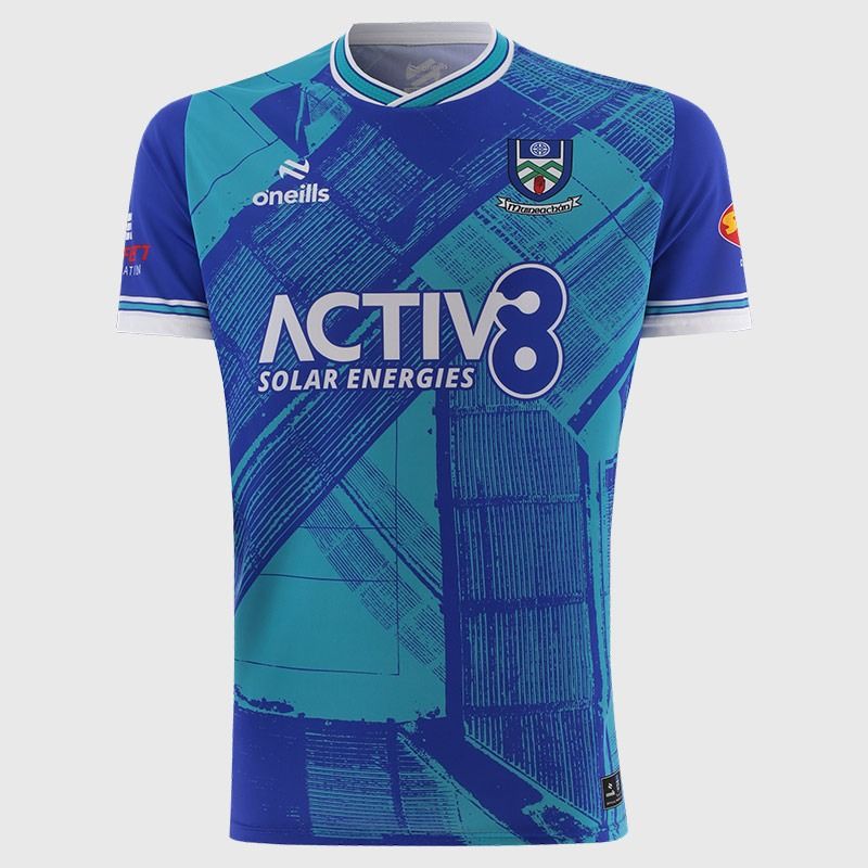 Blue Monaghan GAA Short Sleeve Training Top 2026 from O’Neills.