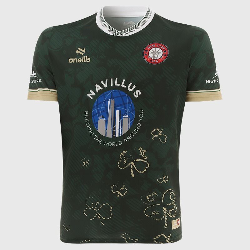 O'Neills New York GAA Green Jersey From O'Neills