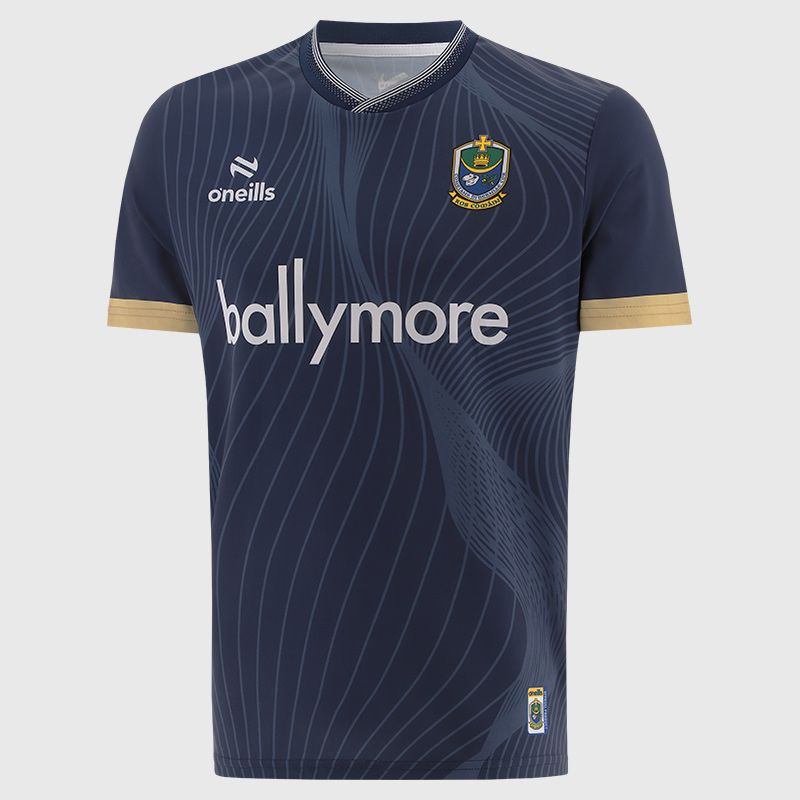 Navy Roscommon GAA Men's Short Sleeve Training Top by O’Neills.