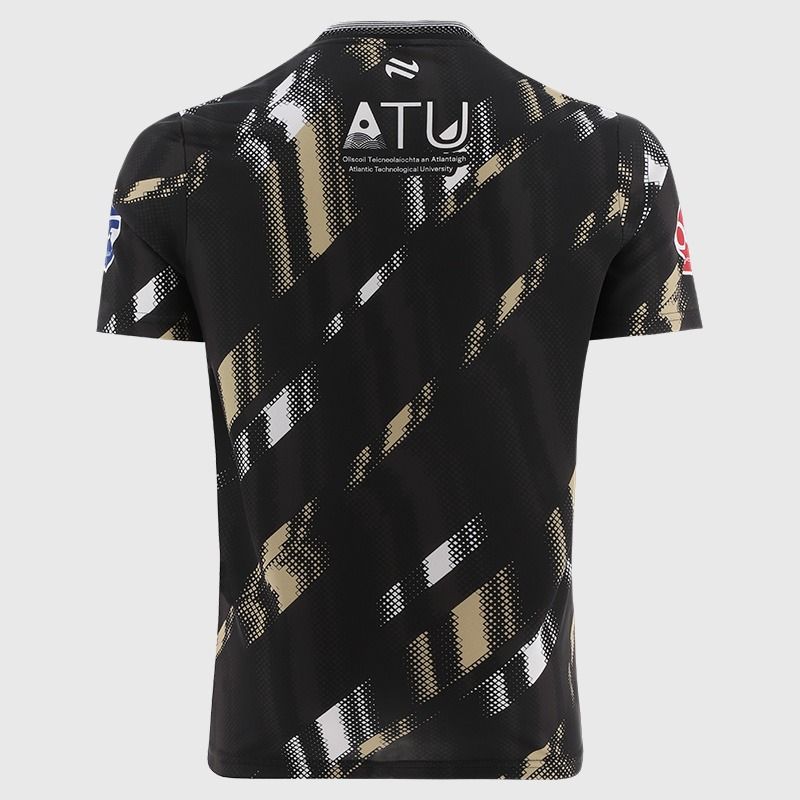 Black Sligo GAA Short Sleeve Training Top 2026 from O’Neills.
